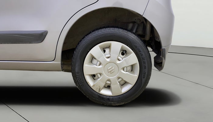 2017 Maruti Wagon R 1.0 LXI CNG, CNG, Manual, 30,001 km, Left Rear Wheel