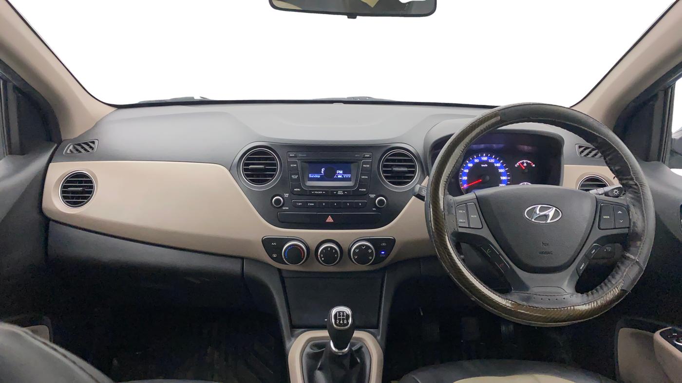 2016 Hyundai Xcent S 1.2, Petrol, Manual, 48,793 km, Dashboard