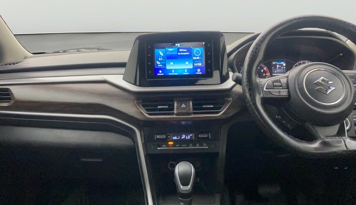 2022 Maruti BREZZA ZXI AT SMART HYBRID, Petrol, Automatic, 35,864 km, Air Conditioner
