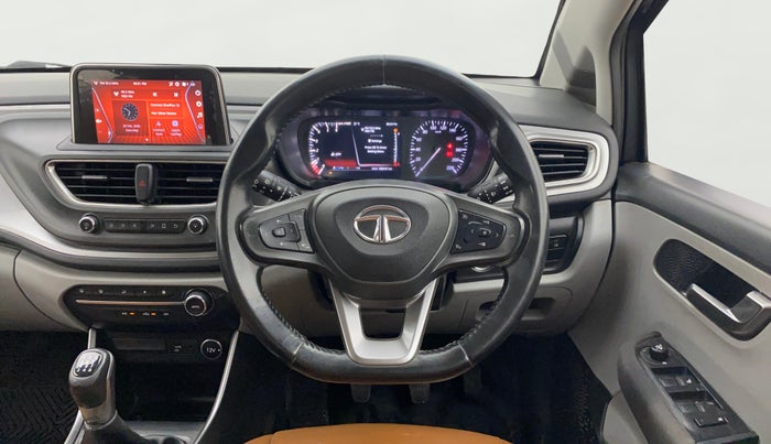 2020 Tata ALTROZ XZ DIESEL, Diesel, Manual, 1,08,010 km, Steering Wheel Close Up