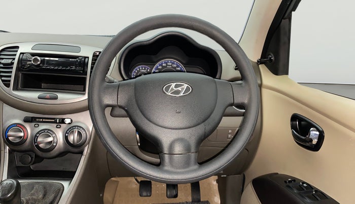 2012 Hyundai i10 MAGNA 1.1, Petrol, Manual, 90,773 km, Steering Wheel Close Up