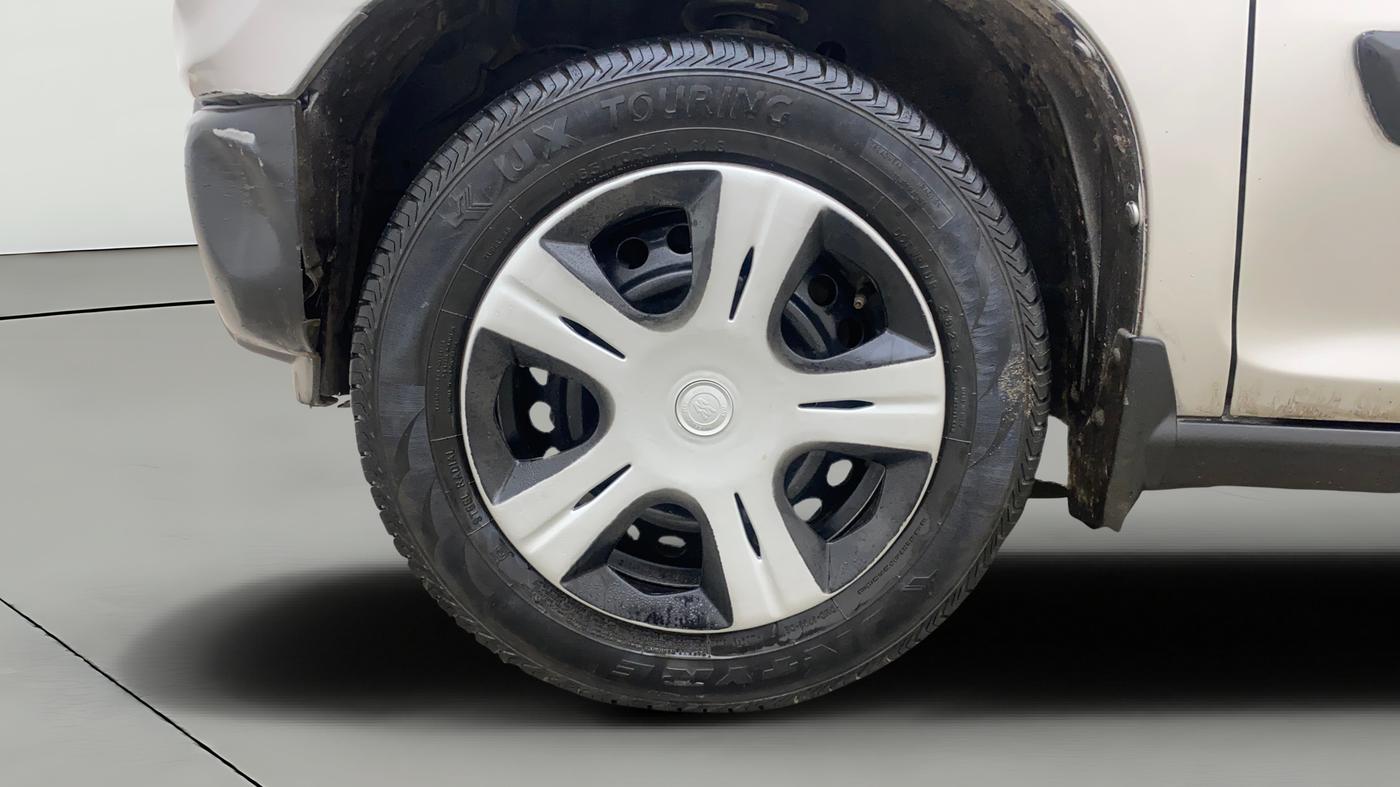 2021 Maruti S PRESSO VXI+, Petrol, Manual, 1,03,420 km, Left Front Wheel