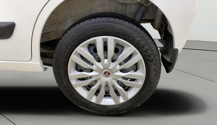 2016 Maruti Wagon R 1.0 VXI, Petrol, Manual, 98,961 km, Left Rear Wheel