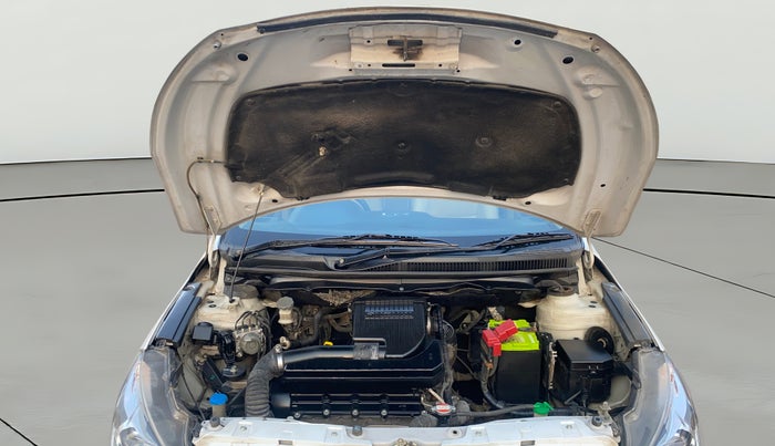 2017 Maruti Ciaz ALPHA 1.4 PETROL, Petrol, Manual, 1,46,733 km, Open Bonet