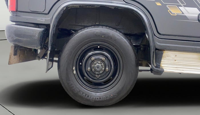 2012 Mahindra Bolero ZLX BS IV, Diesel, Manual, 1,07,666 km, Right Rear Wheel