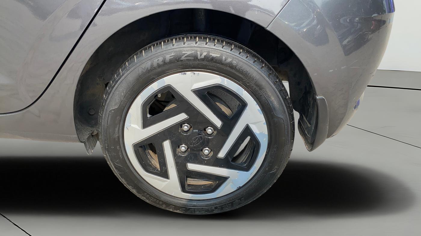 2023 Hyundai GRAND I10 NIOS SPORTZ 1.2 KAPPA VTVT CNG, CNG, Manual, 83,091 km, Left Rear Wheel