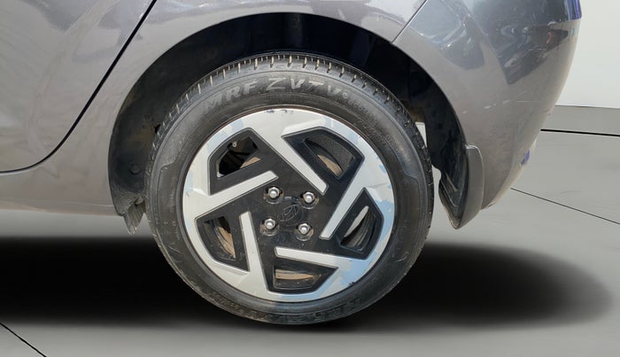 2023 Hyundai GRAND I10 NIOS SPORTZ 1.2 KAPPA VTVT CNG, CNG, Manual, 83,091 km, Left Rear Wheel