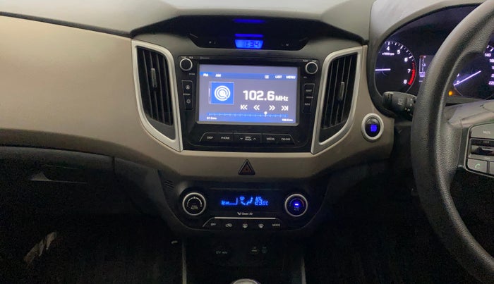 2017 Hyundai Creta SX PLUS 1.6 PETROL, Petrol, Manual, 45,678 km, Air Conditioner