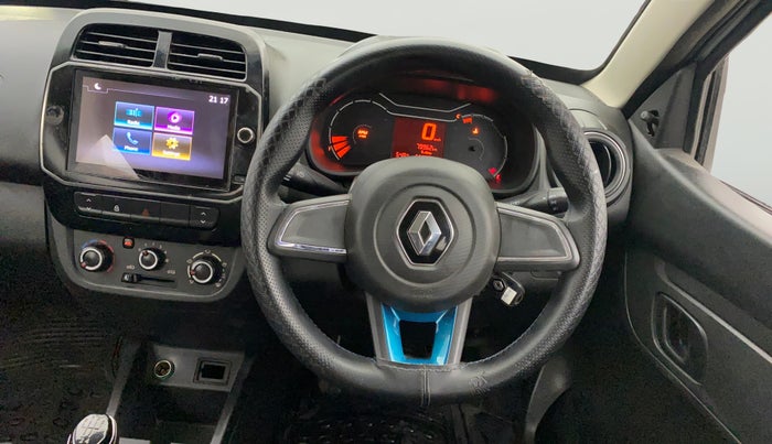 2021 Renault Kwid NEOTECH RXL 1.0 MT, Petrol, Manual, 79,962 km, Steering Wheel Close Up