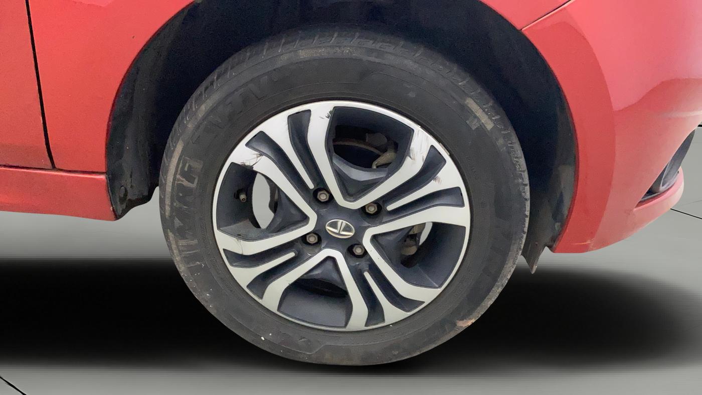2019 Tata Tiago XZA PETROL, Petrol, Automatic, 38,790 km, Right Front Wheel