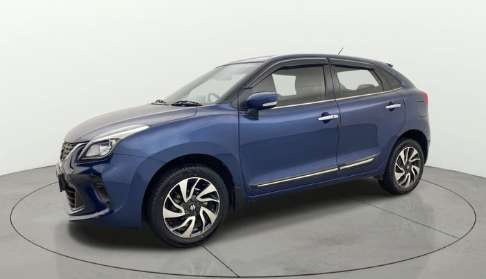 2019 Maruti Baleno ZETA PETROL 1.2, Petrol, Manual, 99,637 km, Left Front Diagonal