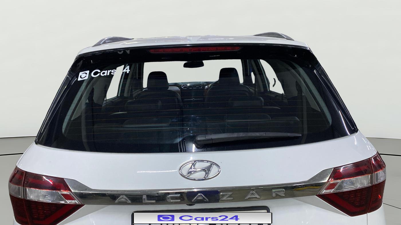 2022 Hyundai ALCAZAR PLATINUM(O) 7STR 2.0 AT, Petrol, Automatic, 60,883 km, Rear Windshield