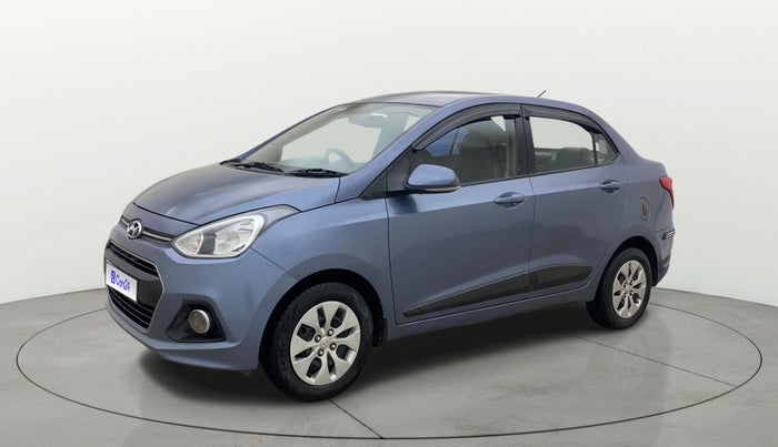 2014 Hyundai Xcent S 1.2, Petrol, Manual, 96,262 km, Left Front Diagonal