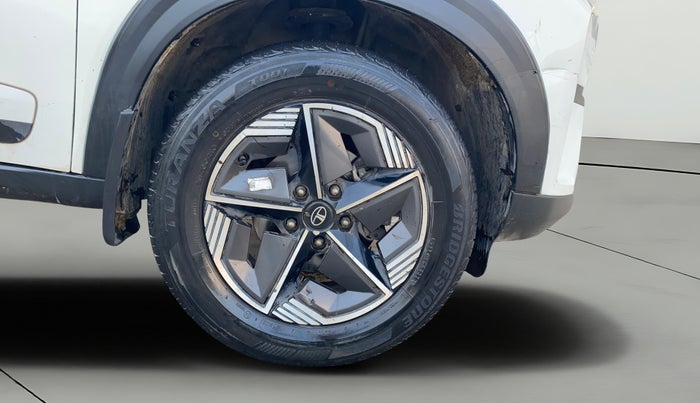 2024 Tata NEXON CREATIVE PLUS S 1.2 REVOTRON 6 MT, Petrol, Manual, 38,957 km, Right Front Wheel
