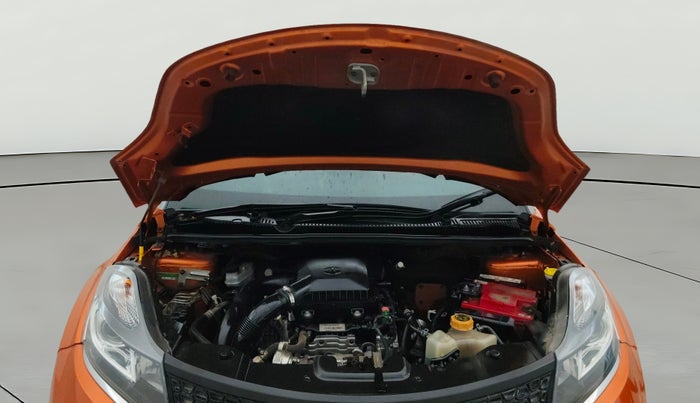 2019 Tata NEXON XZA PLUS PETROL, Petrol, Automatic, 32,495 km, Open Bonet