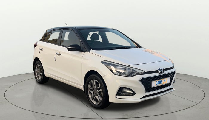 2019 Hyundai Elite i20 SPORTZ PLUS 1.2 DUAL TONE, Petrol, Manual, 74,392 km, Right Front Diagonal
