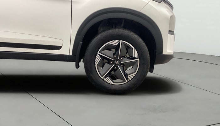 2024 Tata NEXON CREATIVE PLUS 1.2 REVOTRON 7 DCA DT, Petrol, Automatic, 10,480 km, Right Front Wheel