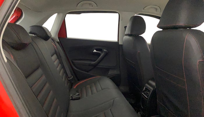 2019 Volkswagen Polo HIGHLINE PLUS 1.0L TSI, Petrol, Manual, 45,478 km, Right Side Rear Door Cabin