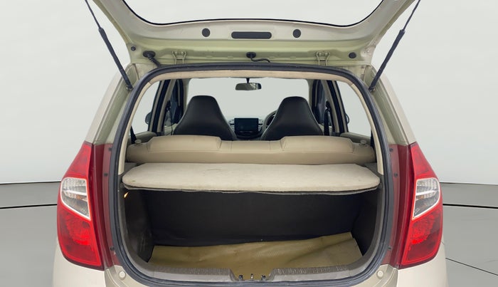 2013 Hyundai i10 MAGNA 1.2, Petrol, Manual, 95,448 km, Boot Open Zoomed View