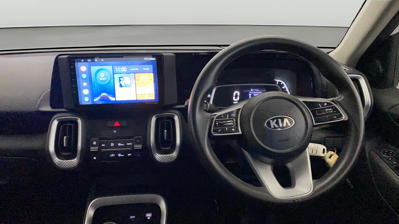 2021 KIA SONET HTK PLUS 1.2, Petrol, Manual, 56,768 km, Steering Wheel Close Up