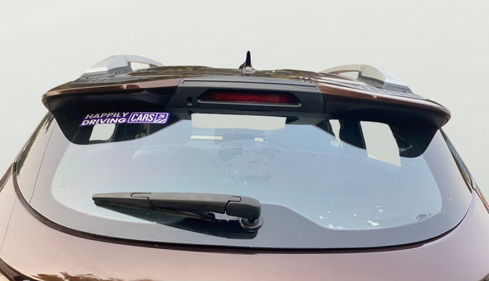 2022 Renault Kiger RXT MT, CNG, Manual, 43,687 km, Rear Windshield