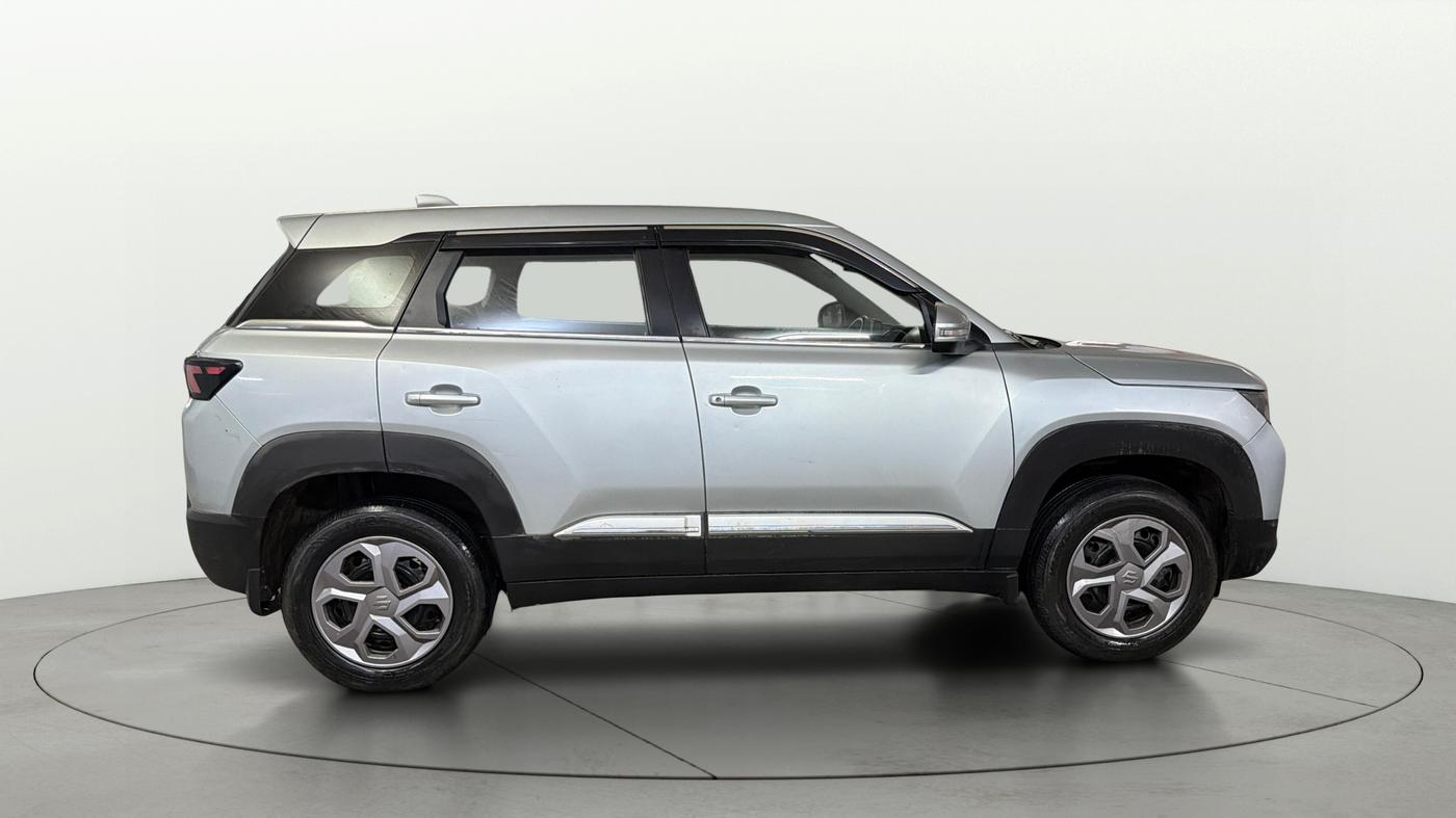 2023 Maruti BREZZA VXI S-CNG, CNG, Manual, 57,237 km, Right Side View