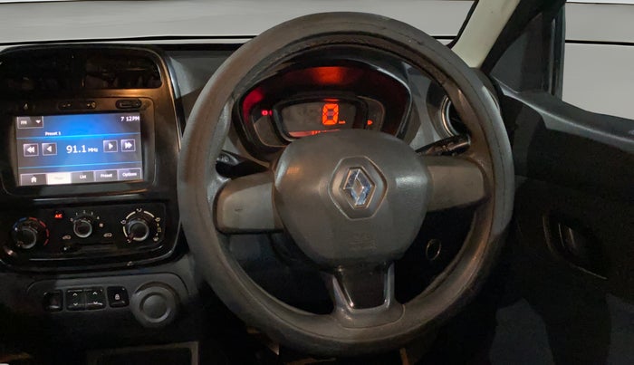2016 Renault Kwid RXT 0.8, Petrol, Manual, 92,608 km, Steering Wheel Close Up