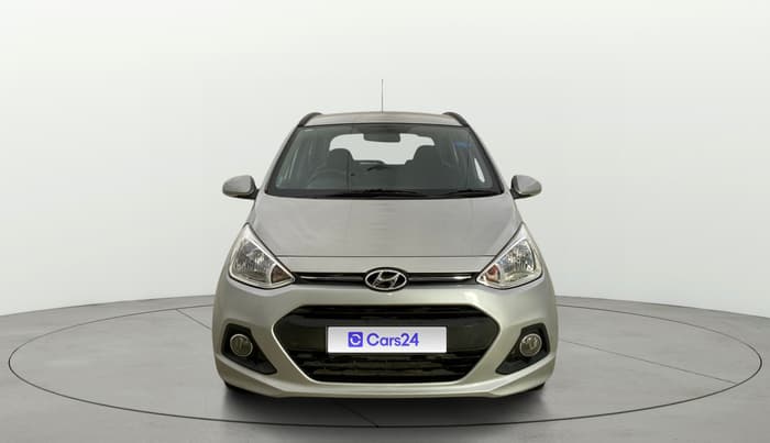 2016 Hyundai Grand i10 ASTA 1.2 KAPPA VTVT, Petrol, Manual, 50,102 km, Front