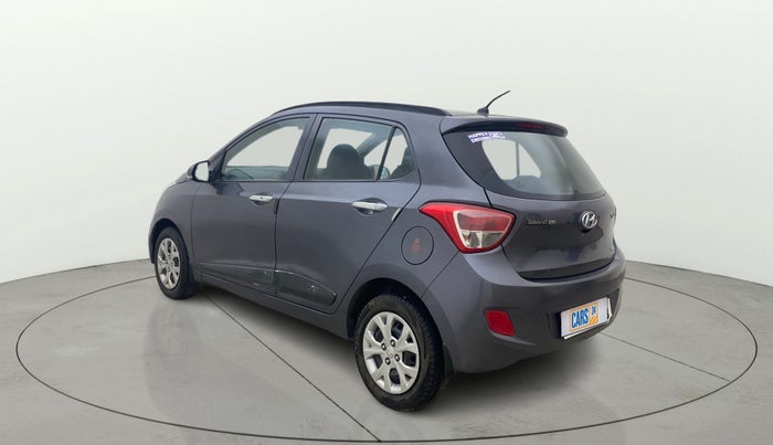 2014 Hyundai Grand i10 SPORTZ 1.2 KAPPA VTVT, Petrol, Manual, 28,456 km, Left Back Diagonal