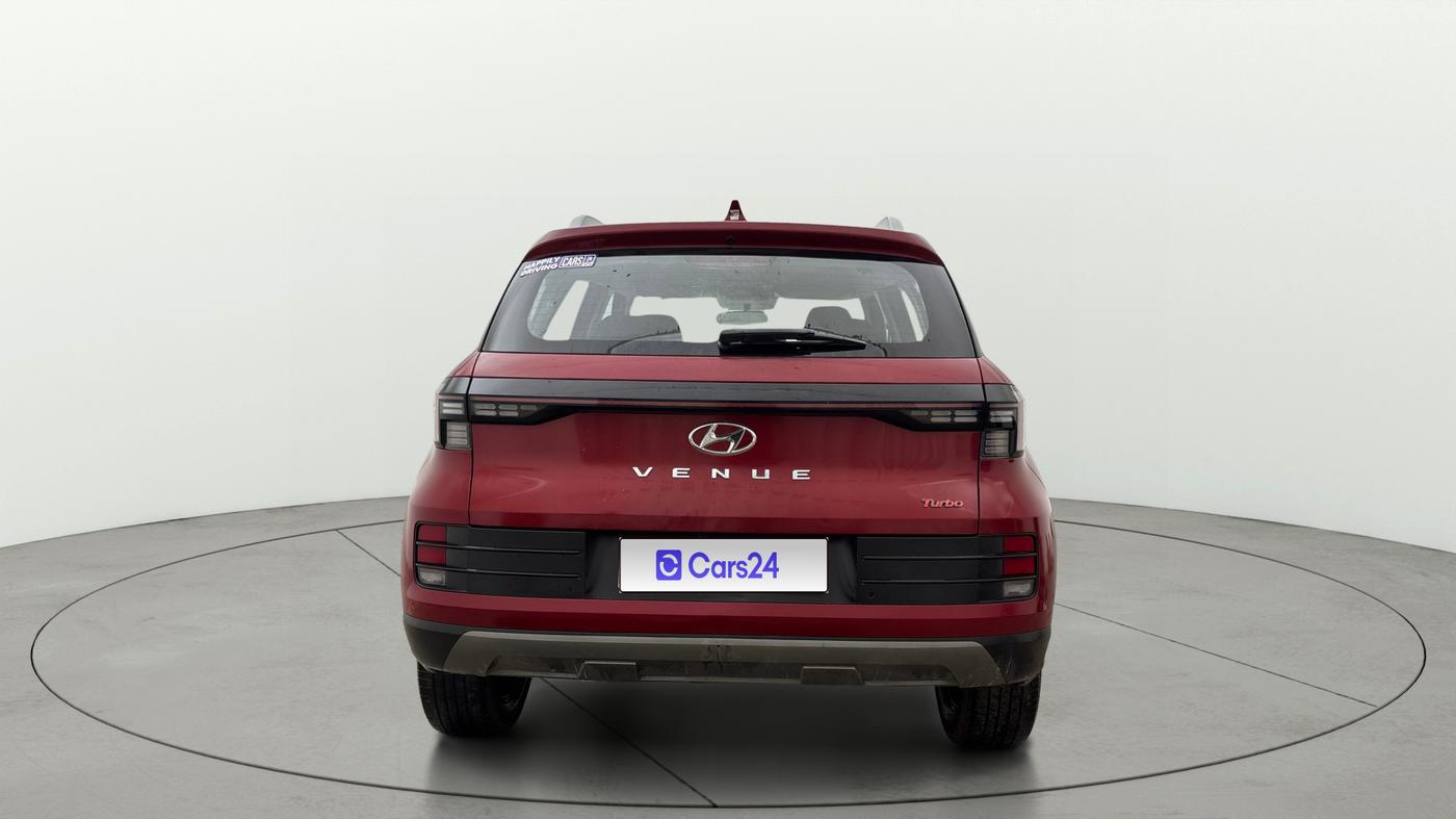 2022 Hyundai VENUE S (O) 1.0 TURBO IMT, Petrol, Manual, 72,413 km, Back/Rear