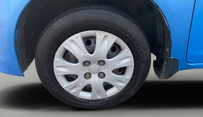 2014 Honda Brio S MT, Petrol, Manual, 40,870 km, Left Front Wheel