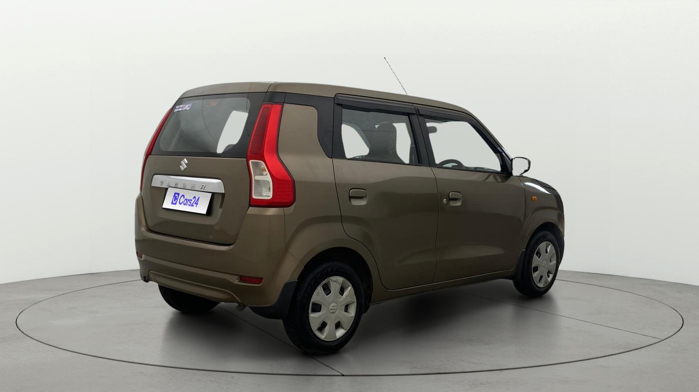 2020 Maruti New Wagon-R VXI 1.2, Petrol, Manual, 71,497 km, Right Back Diagonal