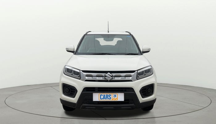 2020 Maruti Vitara Brezza VXI, Petrol, Manual, 55,495 km, Front