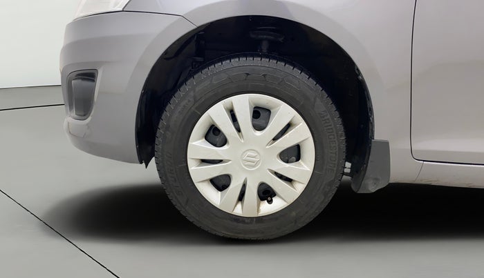 2014 Maruti Swift Dzire VXI, Petrol, Manual, 78,824 km, Left Front Wheel