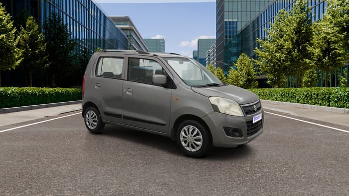 2013 Maruti Wagon R 1.0 VXI, Petrol, Manual, 73,398 km, Right Front Diagonal