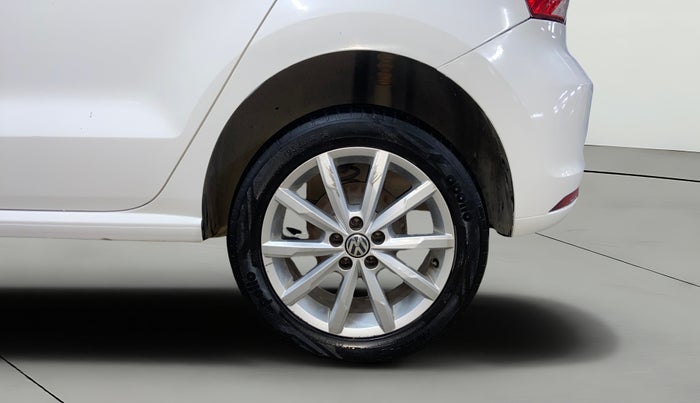 2017 Volkswagen Polo GT TSI AT, Petrol, Automatic, 66,278 km, Left Rear Wheel