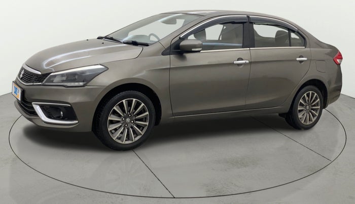2021 Maruti Ciaz ALPHA 1.5 SHVS PETROL, Petrol, Manual, 53,775 km, Left Front Diagonal