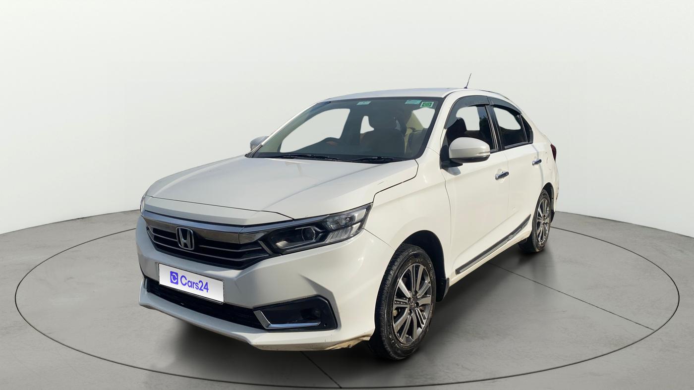 2024 Honda Amaze 1.2L I-VTEC VX, CNG, Manual, 28,072 km, Left Front Diagonal