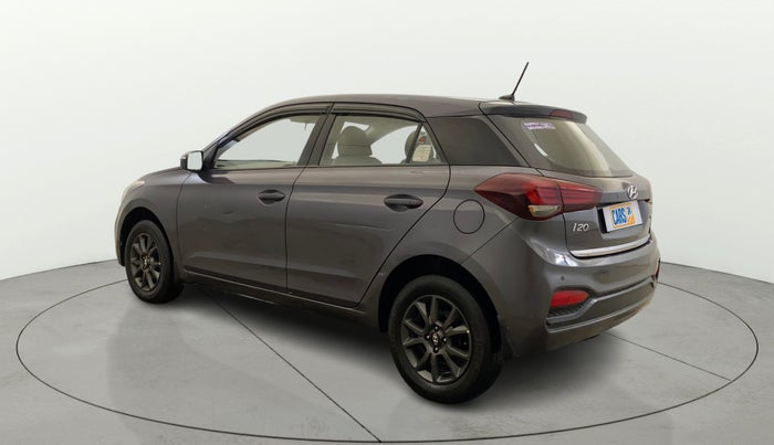 2019 Hyundai Elite i20 SPORTZ PLUS 1.2, Petrol, Manual, 47,256 km, Left Back Diagonal