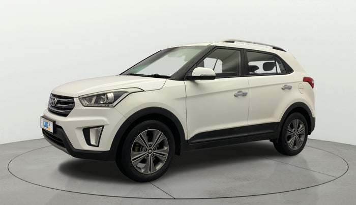 2017 Hyundai Creta SX PLUS AT 1.6 PETROL, Petrol, Automatic, 52,610 km, Left Front Diagonal