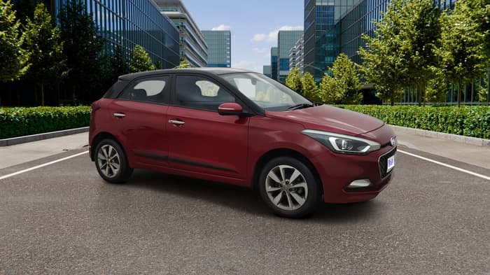 2016 Hyundai Elite i20 ASTA 1.2, Petrol, Manual, 86,152 km, Right Front Diagonal
