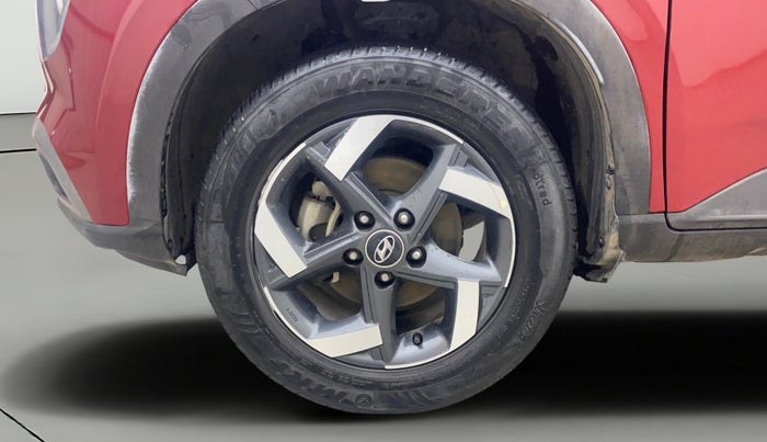 2020 Hyundai VENUE SX 1.0 TURBO, Petrol, Manual, 37,133 km, Left Front Wheel