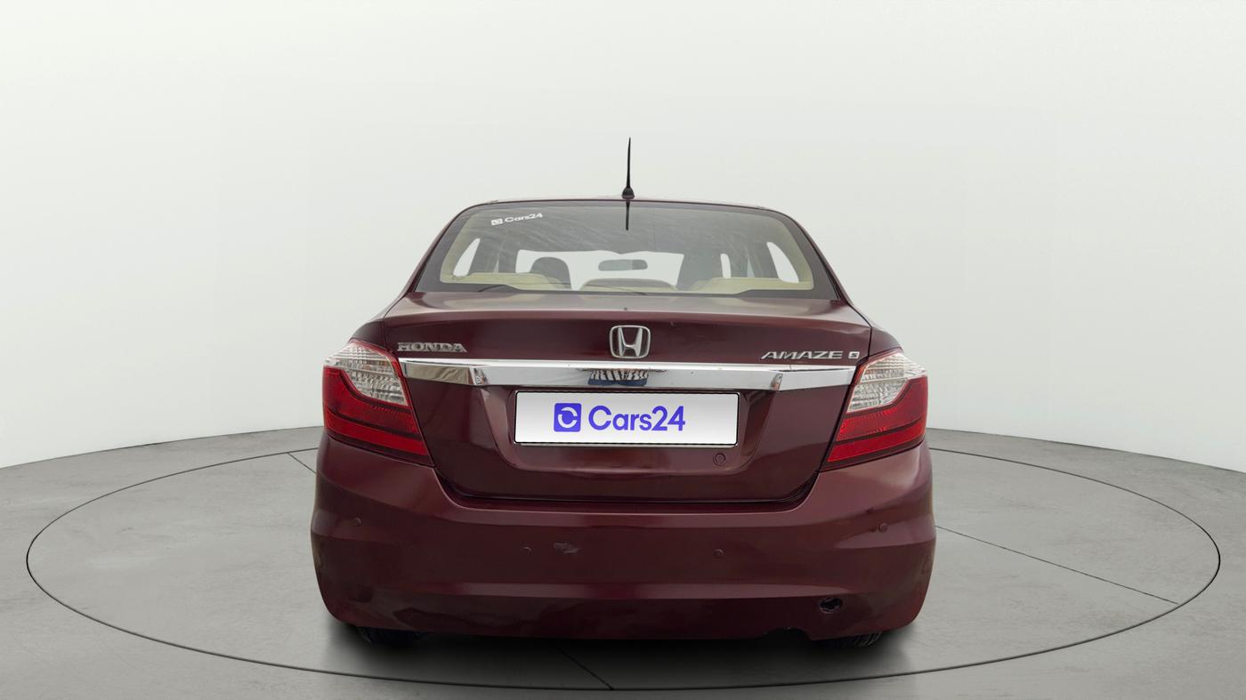 2017 Honda Amaze 1.2L I-VTEC S, Petrol, Manual, 81,778 km, Back/Rear