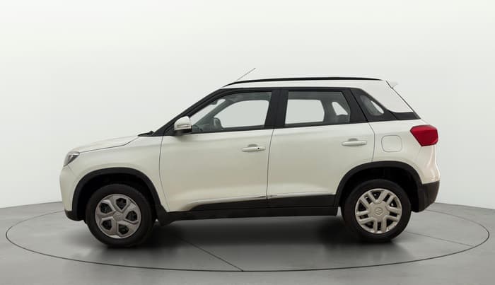 2021 Maruti Vitara Brezza VXI, Petrol, Manual, 96,997 km, Left Side