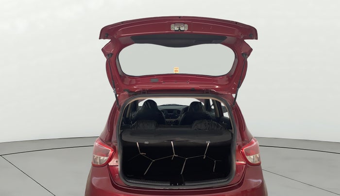 2014 Hyundai Grand i10 SPORTZ AT 1.2 KAPPA VTVT, Petrol, Automatic, 96,224 km, Boot Door Open