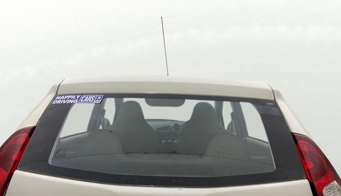 2017 Datsun Redi Go T (O), Petrol, Manual, 50,105 km, Rear Windshield