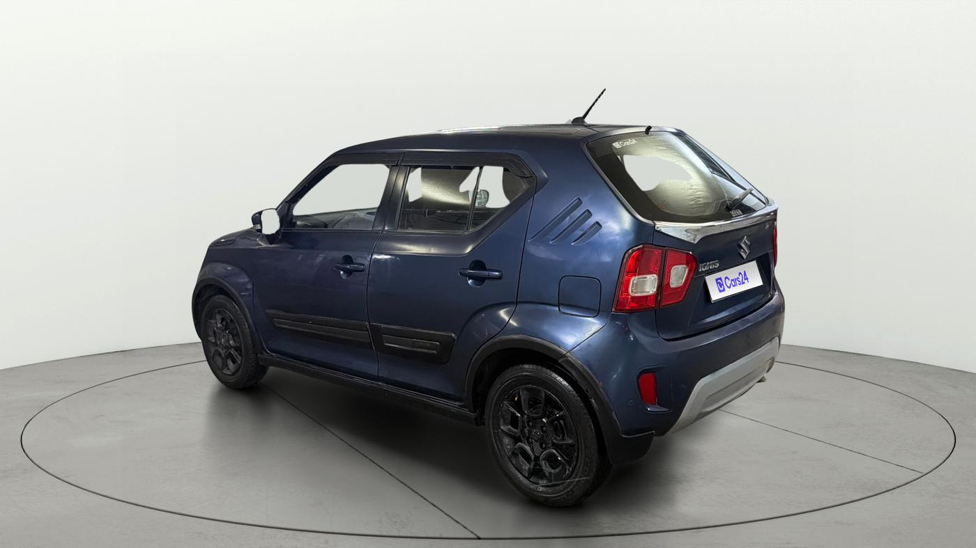 2018 Maruti IGNIS ZETA 1.2 AMT, Petrol, Automatic, 94,094 km, Left Back Diagonal
