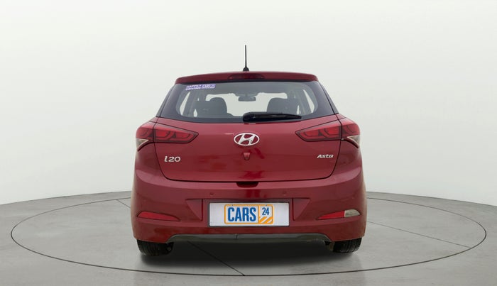 2017 Hyundai Elite i20 ASTA 1.2 (O), Petrol, Manual, 1,31,406 km, Back/Rear