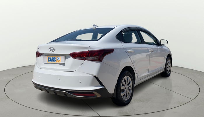 2021 Hyundai Verna S PLUS 1.5 VTVT, Petrol, Manual, 56,530 km, Right Back Diagonal