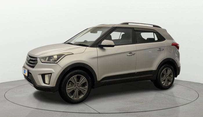 2016 Hyundai Creta SX PLUS AT 1.6 PETROL, Petrol, Automatic, 75,908 km, Left Front Diagonal